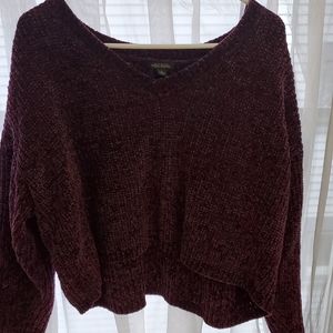 Grape colored sweater
